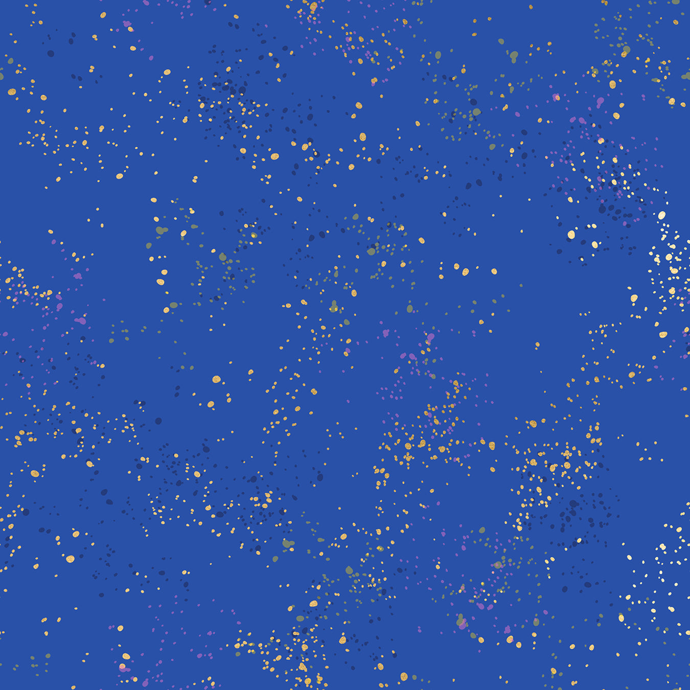Ruby Star Society Speckled in Metallic Blue Ribbon