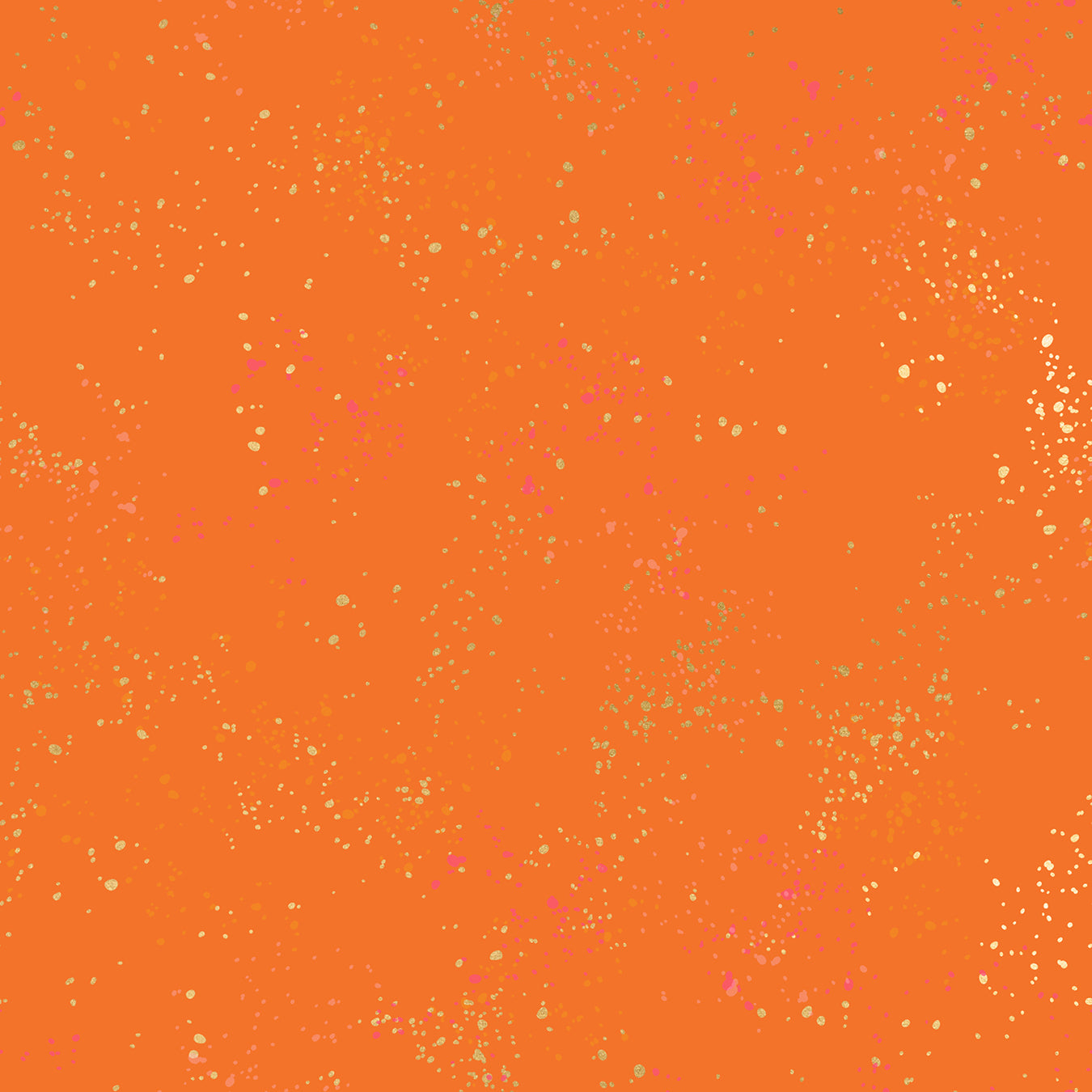Speckled in Metallic Burnt Orange Ruby Star Society
