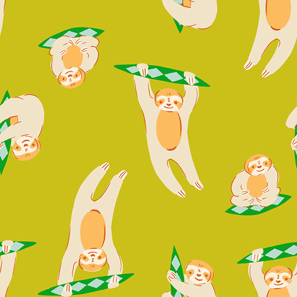 Ruby Star Society Animal Animal Sloth in Pistachio