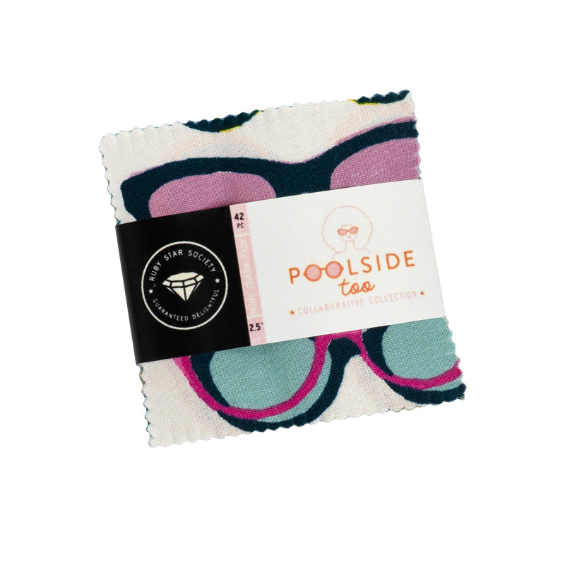 PREORDER Ruby Star Society Poolside Too Mini Charm Pack