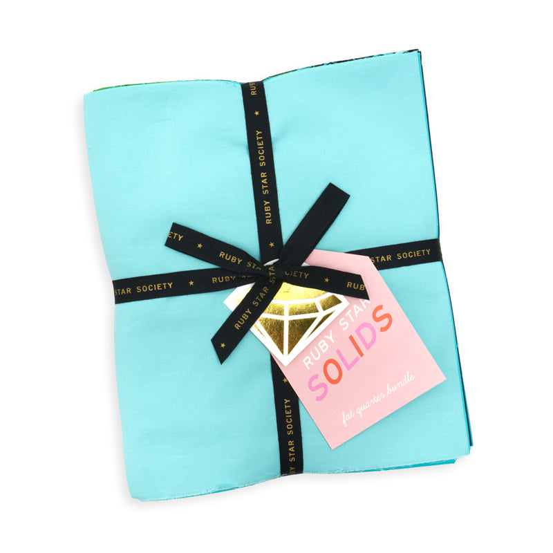 PREORDER Ruby Star Society Ruby Star Solids Fat Quarter Bundle