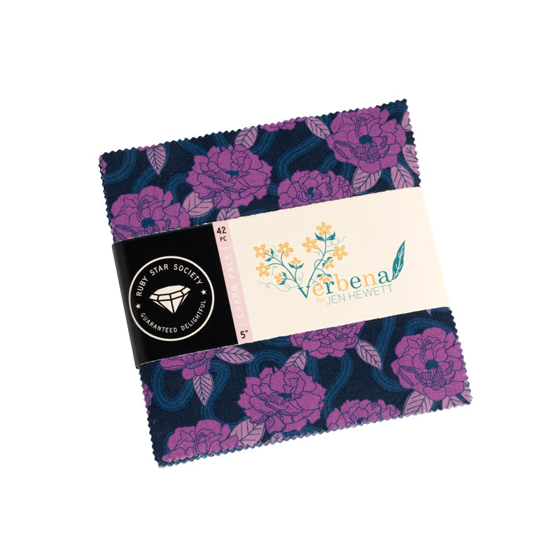 Verbena Charm Pack Ruby Star Society