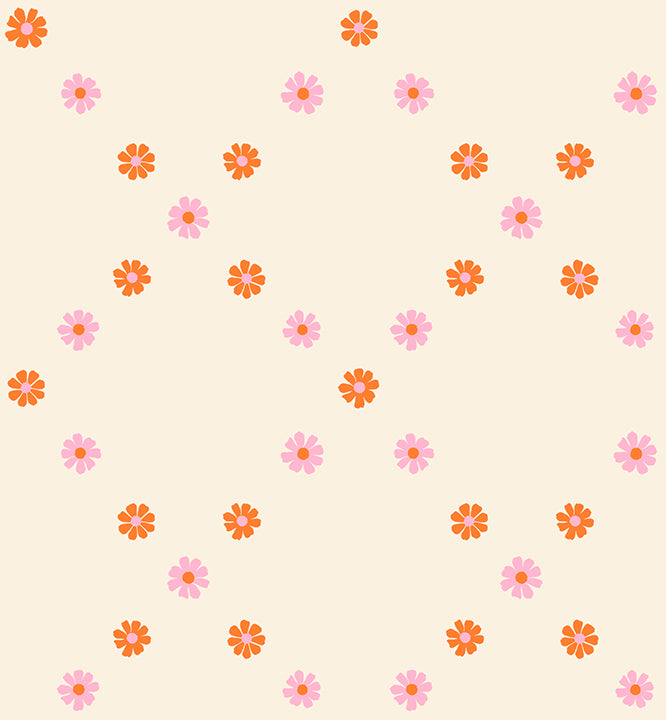 PREORDER Ruby Star Society Best Day Ever Diamond Flowers in Posy Orange