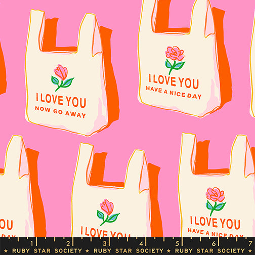 PREORDER Ruby Star Society Sparkle Mart Have a Nice Day Flamingo