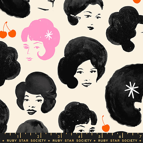 PREORDER Ruby Star Society Sparkle Mart Dottie’s Friends Black