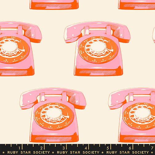 PREORDER Ruby Star Society Sparkle Mart Telephones Natural