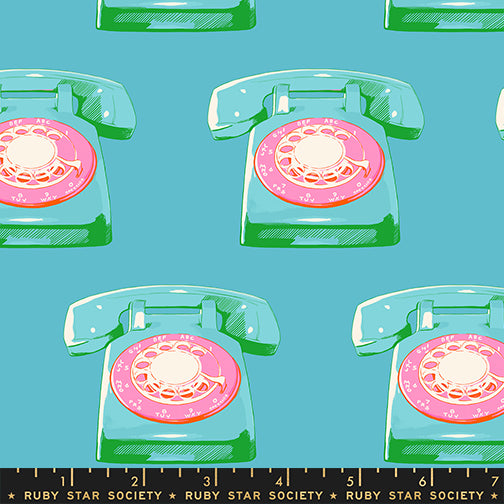 PREORDER Ruby Star Society Sparkle Mart Telephones Dark Turquoise
