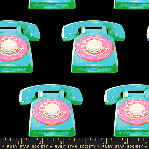 PREORDER Ruby Star Society Sparkle Mart Telephones Black