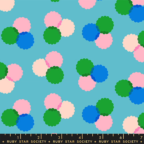 PREORDER Ruby Star Society Sparkle Mart Puffs Dark Turquoise