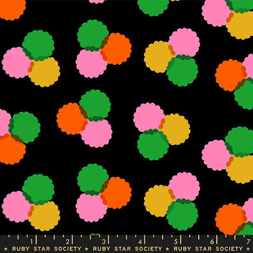PREORDER Ruby Star Society Sparkle Mart Puffs Black