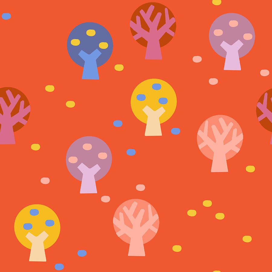 Ruby Star Society Persimmon Fabric Swatch