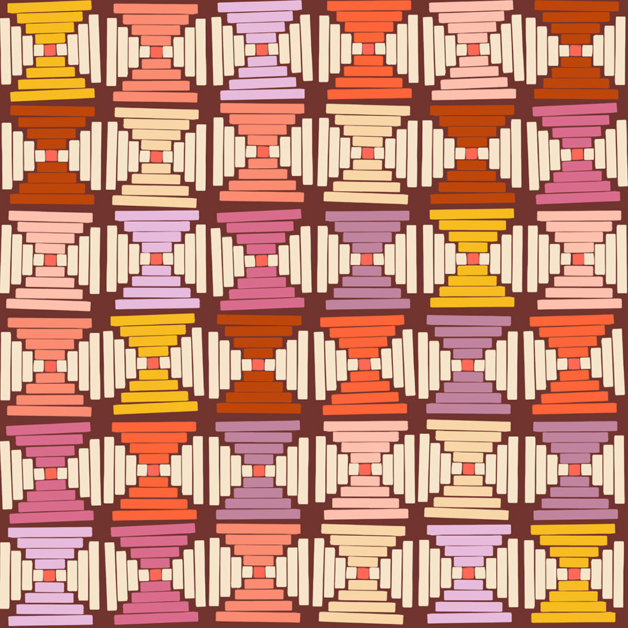 Ruby Star Society Persimmon Fabric Swatch