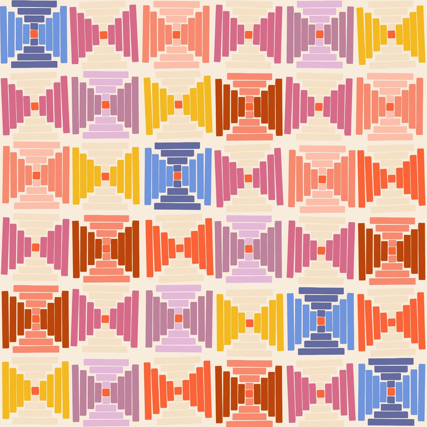 Ruby Star Society Persimmon Fabric Swatch