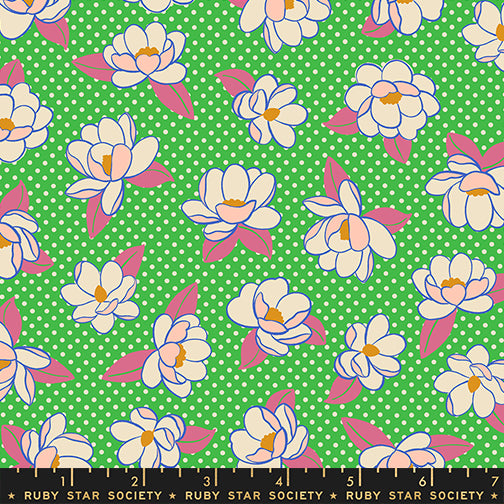 PREORDER Ruby Star Society Sybil Magnolias Verdant