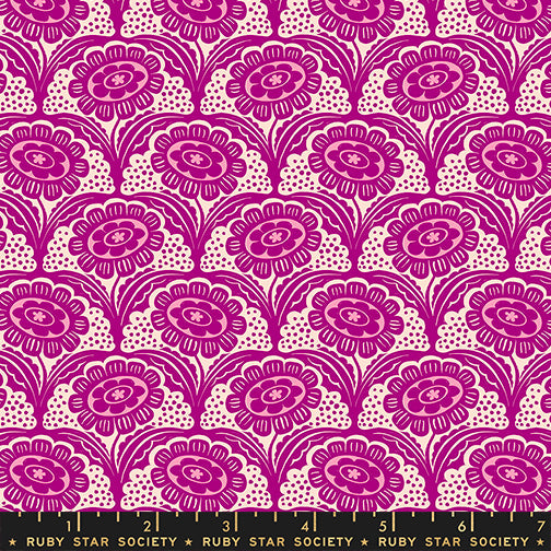 PREORDER Ruby Star Society Ink Shop Scallop Flower Cheshire