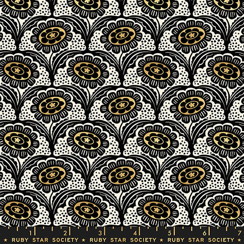 PREORDER Ruby Star Society Ink Shop Scallop Flower Gold