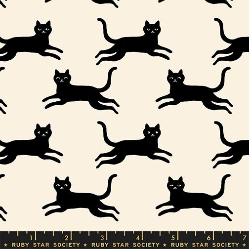 PREORDER Ruby Star Society Oops All Cats Kitty Run Black