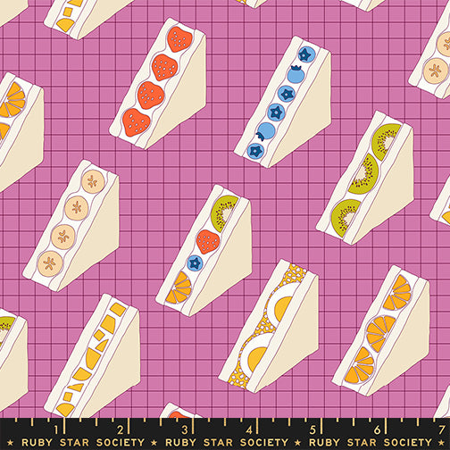 PREORDER Ruby Star Society Sugar Cone 2 Sandos Heliotrope