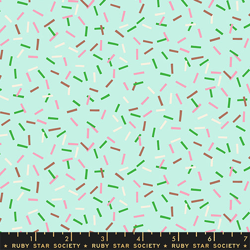 PREORDER Ruby Star Society Sugar Cone 2 Rainbow Sprinkles Mint
