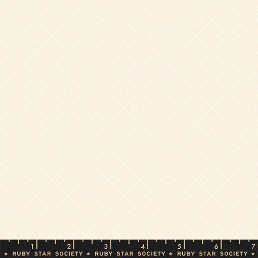 PREORDER Ruby Star Society Sugar Cone 2 Grid On Point Natural