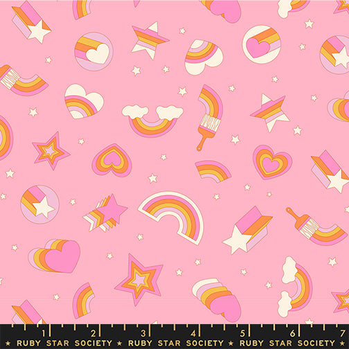 PREORDER Ruby Star Society Sticker Book Rainbow Stickers Rosebud