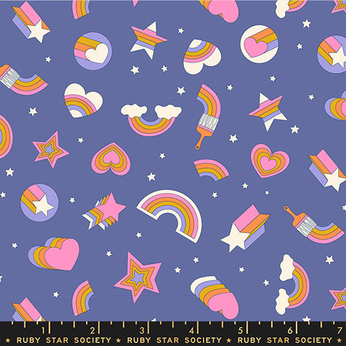 PREORDER Ruby Star Society Sticker Book Rainbow Stickers Twilight