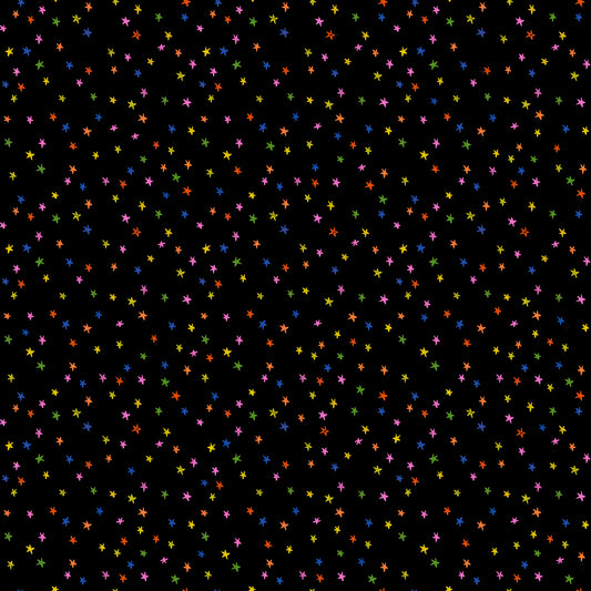 Ruby Star Society New Starry in Mini Black Vivid Rainbow