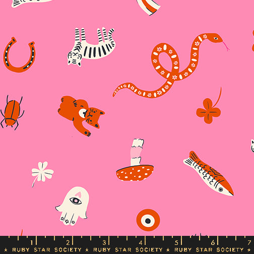 Ruby Star Society Ooh Lucky Lucky Good Luck in Lucky Pink