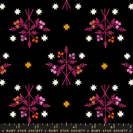 PREORDER Ruby Star Society 1 800 Calico Bouquet Black