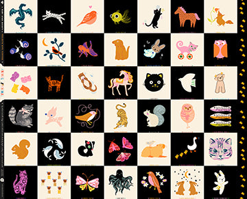 PREORDER Ruby Star Animal Panimal Panel