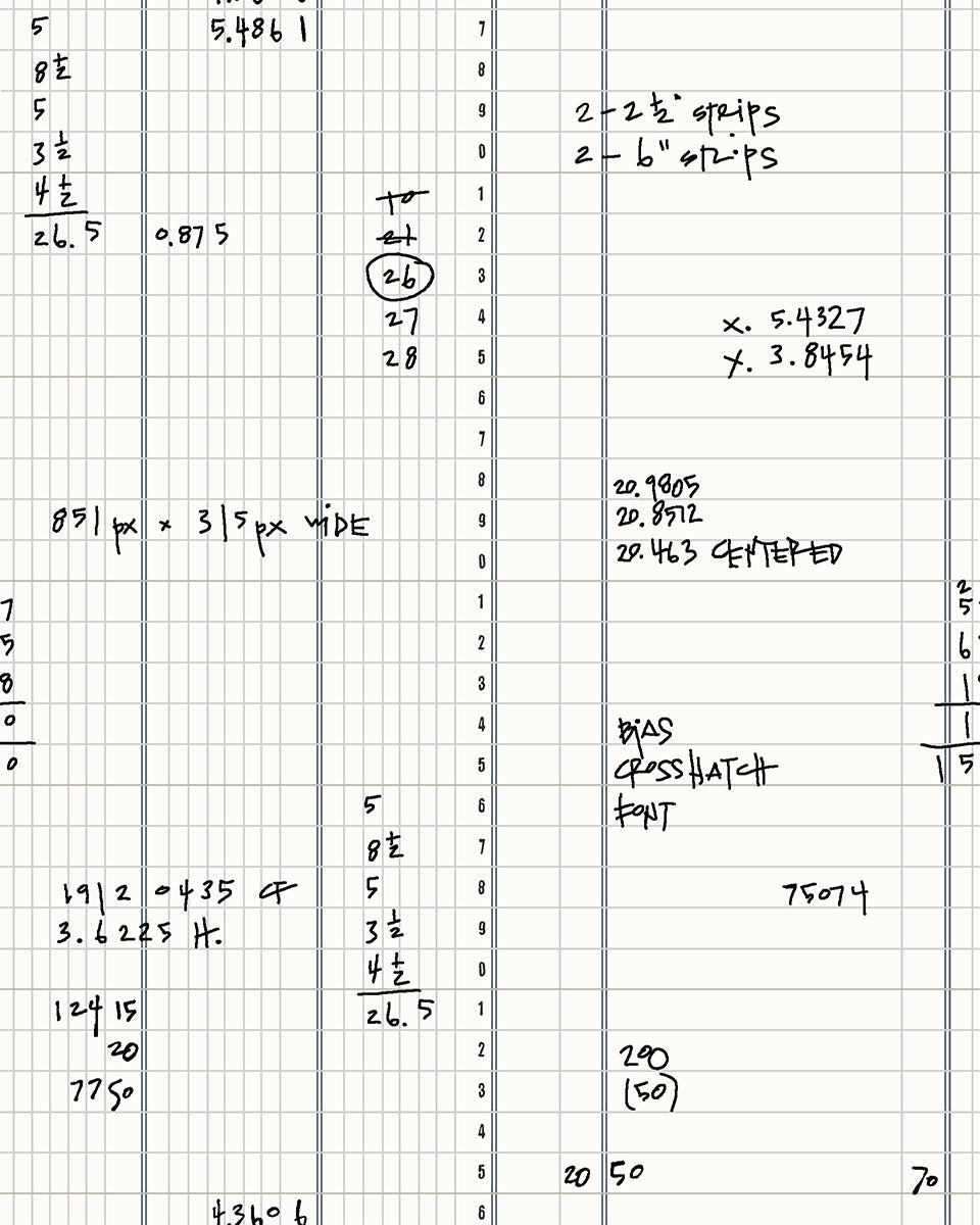 PREORDER Ruby Star Society Memento Ledger Cream Soda