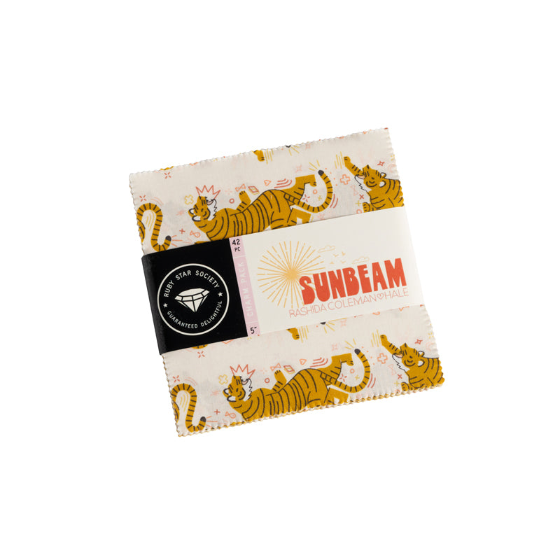 Sunbeam Charm Pack Ruby Star Society