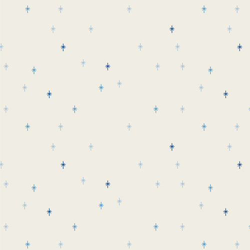 Art Gallery Sparkle Elements in Cobalt Sparkle