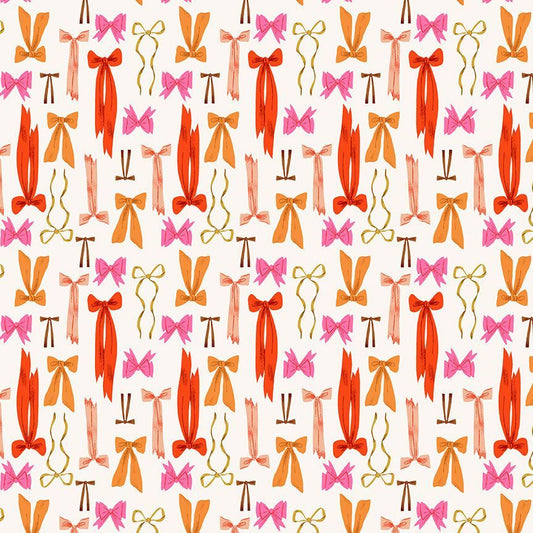 Holly Jolly Ribbons in Dew