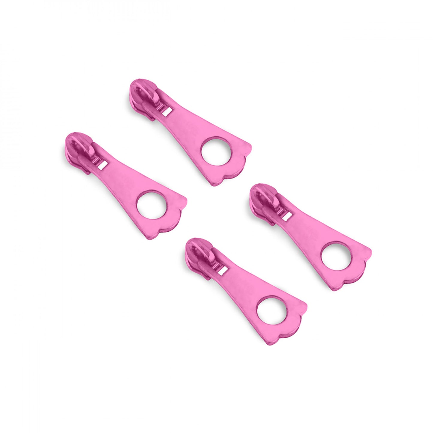 Sallie Tomato x Tula Pink #5 XL Zipper Pulls