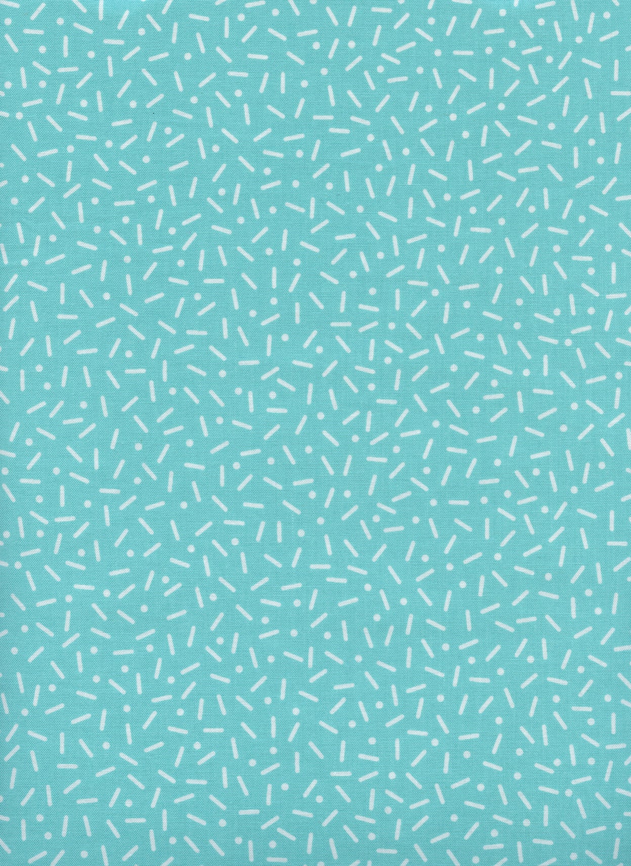 Snap to Grid Little Pill Dot in Ice Blue Cotton + Steel