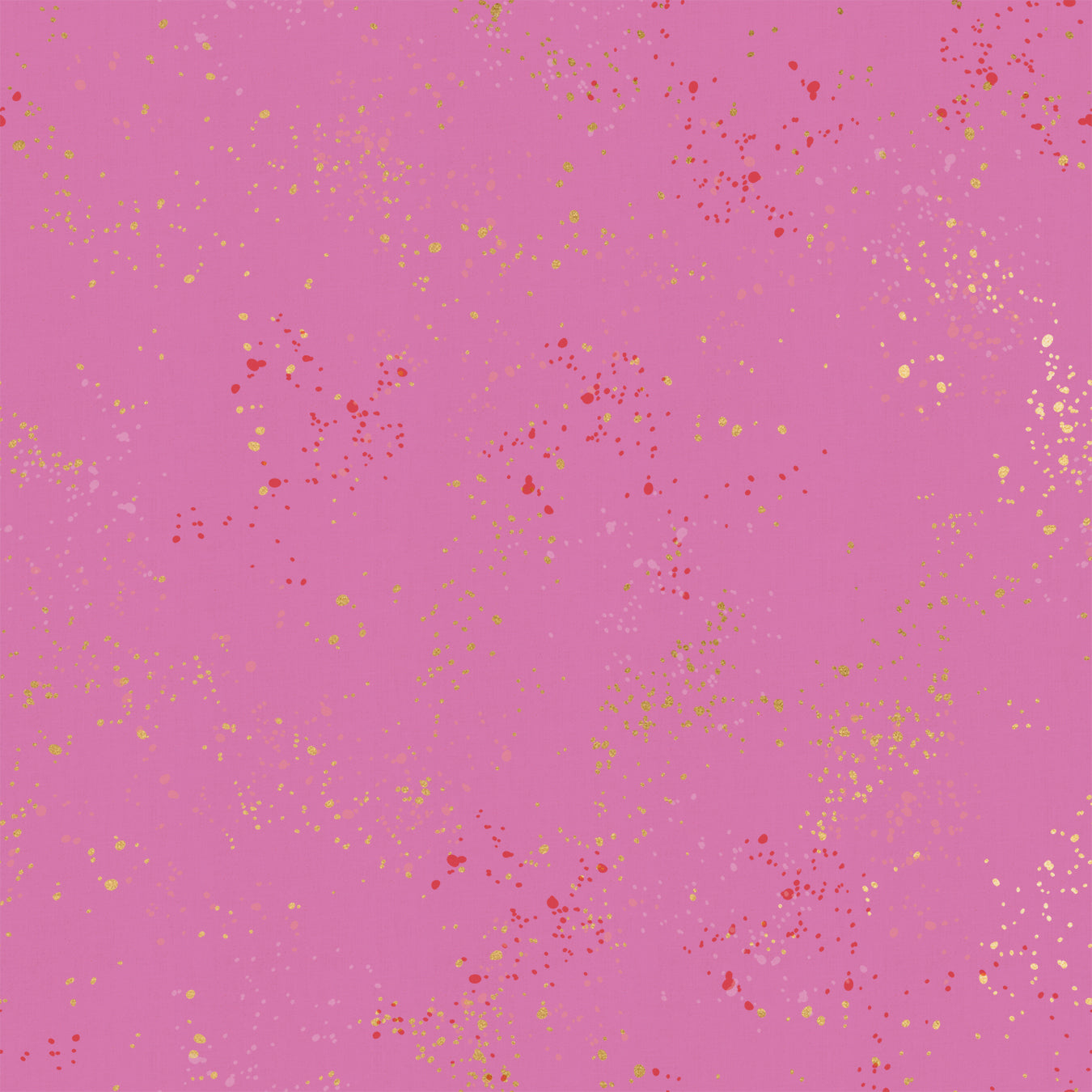 ruby star society speckled in metallic daisy
