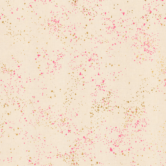 Speckled in Neon Pink Ruby Star Society