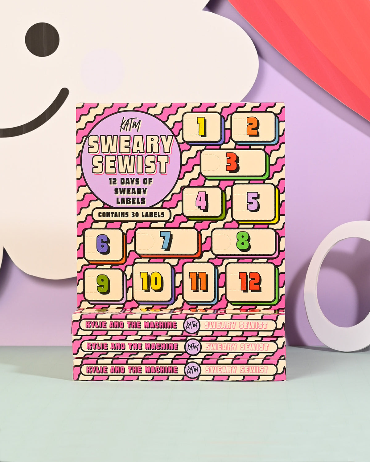 Kylie and the Machine Sweary Sewist 2026 | 12 Days of Sweary Sewing Advent Calendar