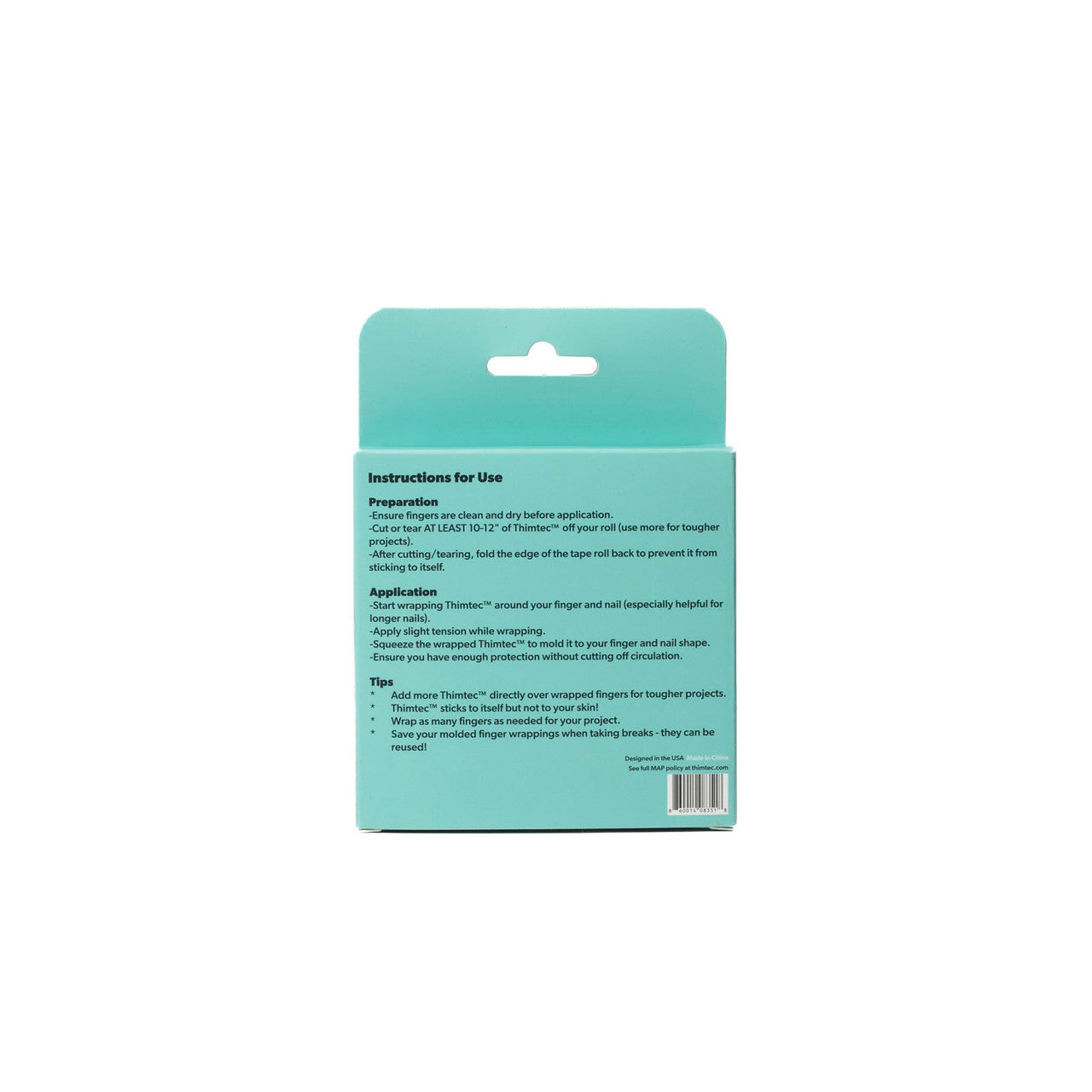 Thimtec Thimble Tape Acid Wash