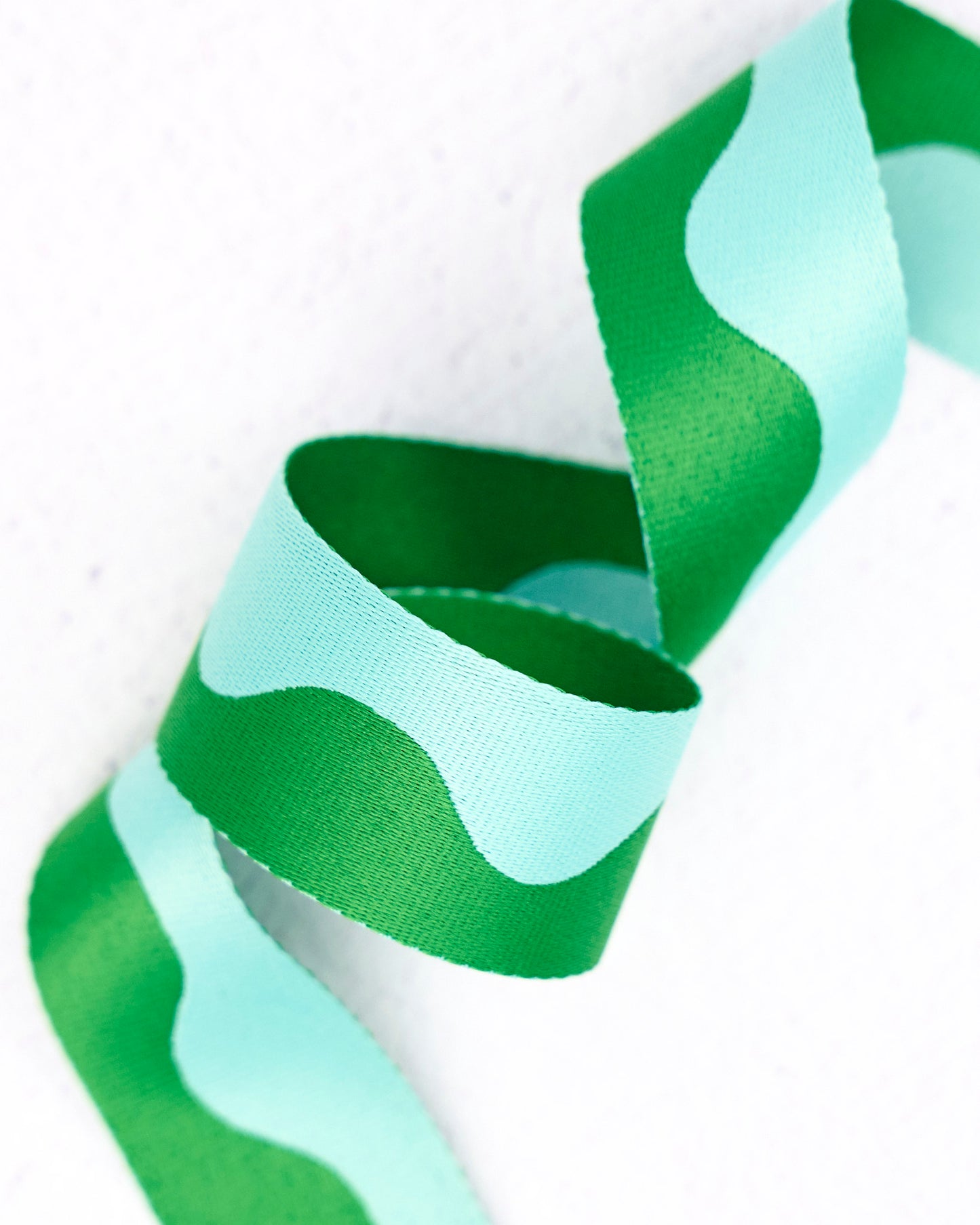 Renaissance Wavy Webbing 1-1/2" Width Ocean Wave