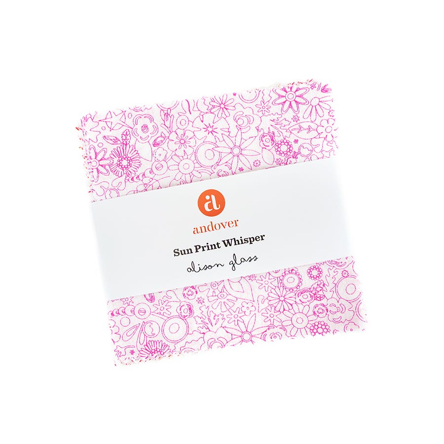 Alison Glass Sun Print Whisper Charm Pack