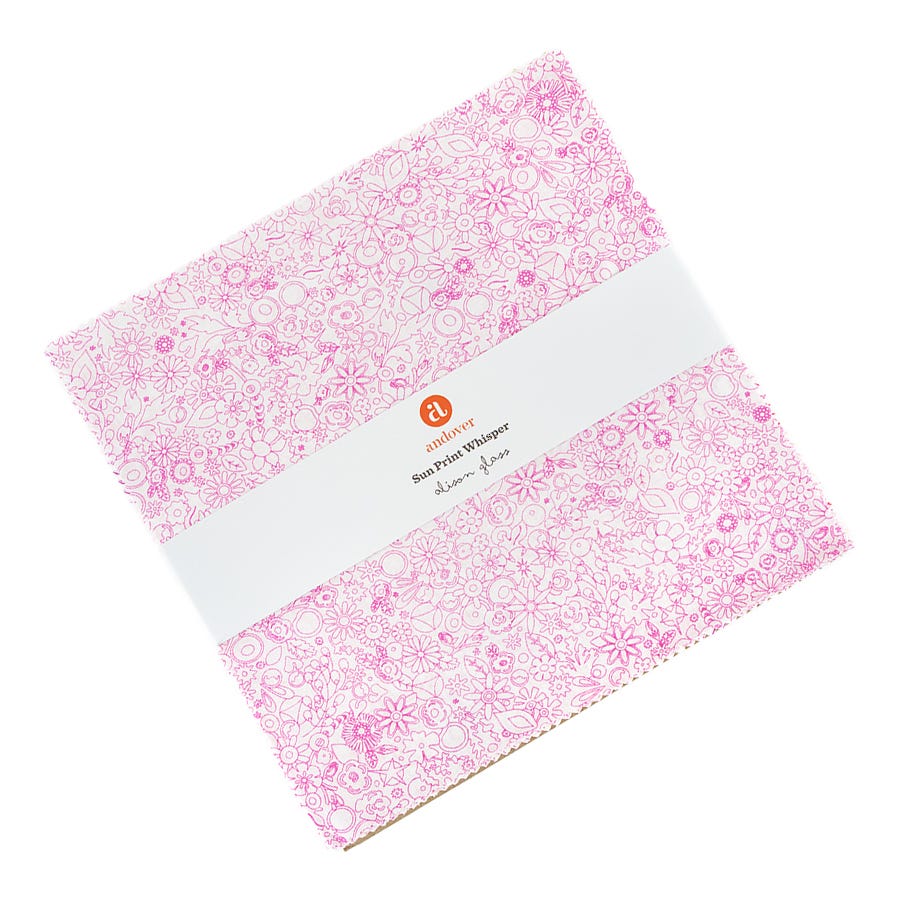 Alison Glass Sun Print Whisper Layer Cake