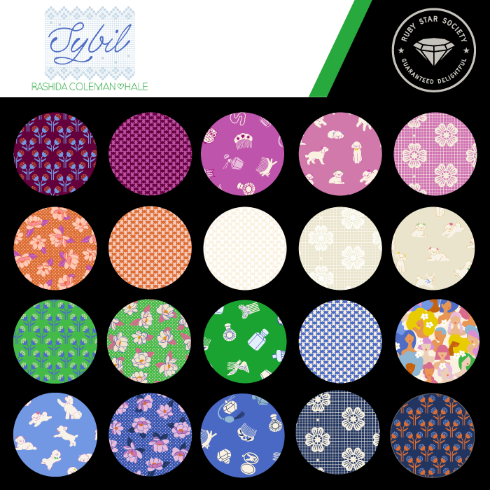 PREORDER Ruby Star Society Sybil Half Yard Bundle
