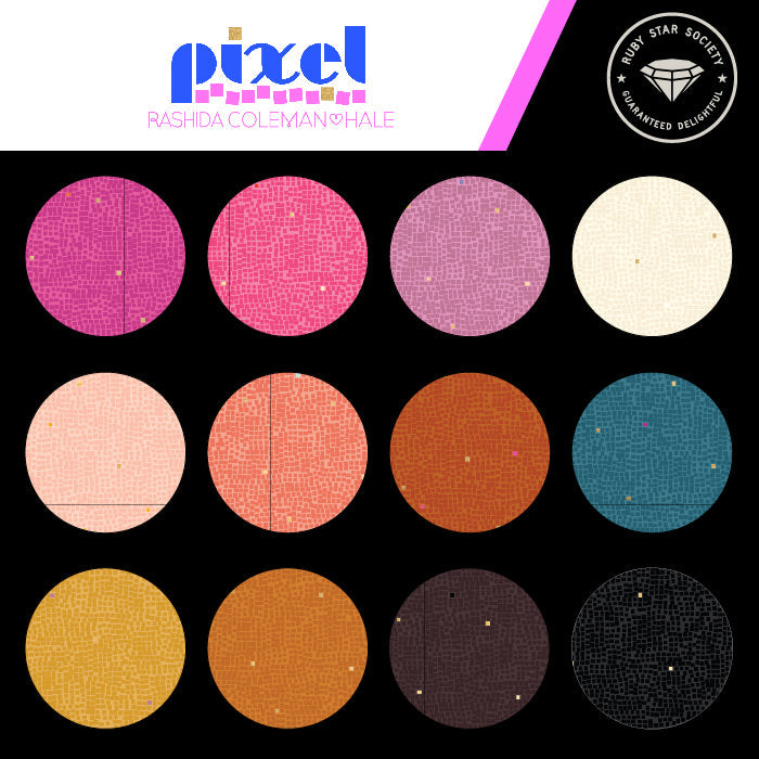 Pixel Layer Cake Ruby Star Society