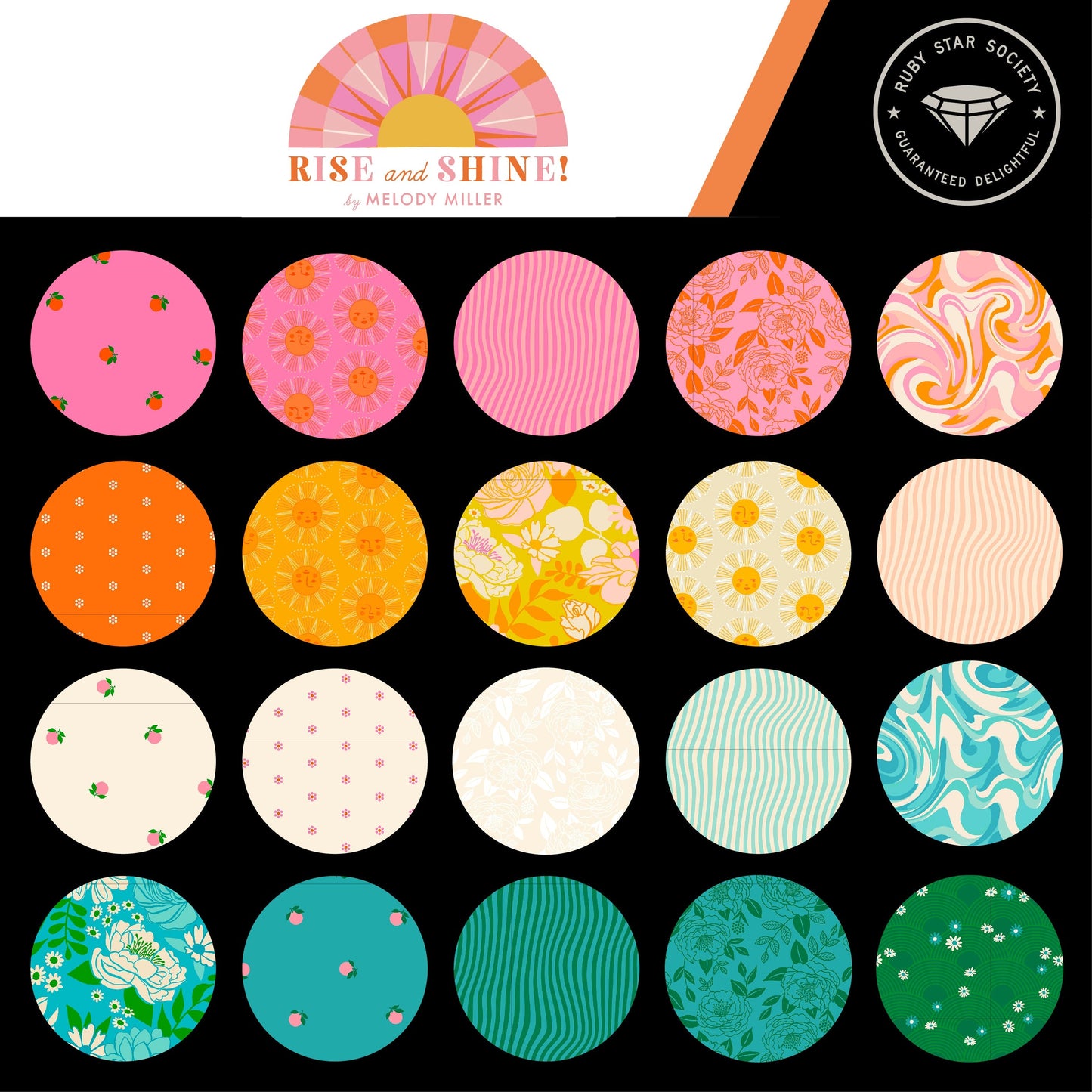Ruby Star Society Rise & Shine Jelly Roll