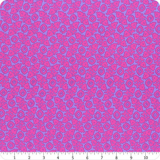 5 YARDS Chrysanthemum by Alison Glass Tapestry Orchid