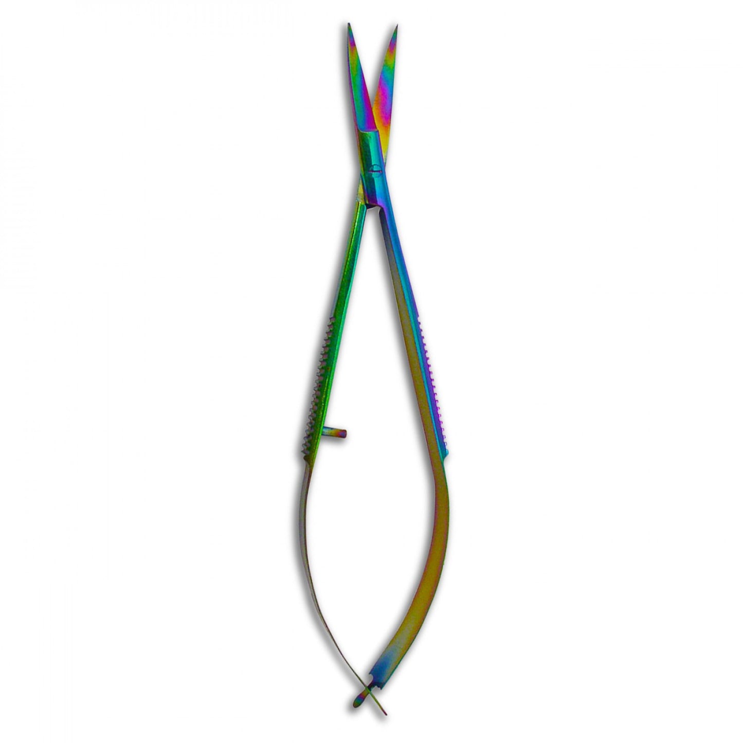 Curved Titanium 4.5" EZ Snips