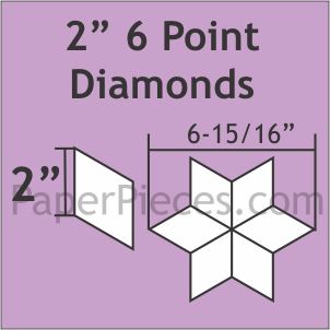 2" Diamonds EPP