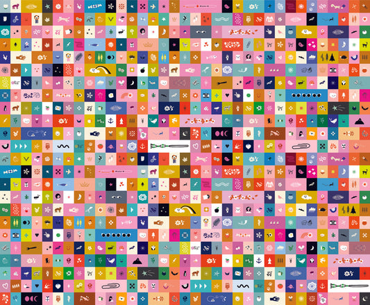 Ruby Star Society Selvedge Magic Selvedge Icons